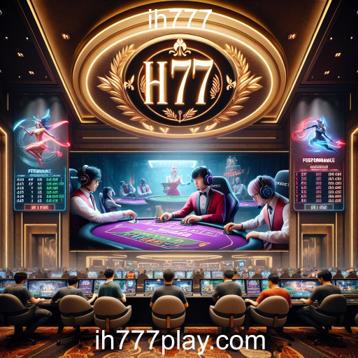 A Evolução das Competições de Jogos Online no ih777