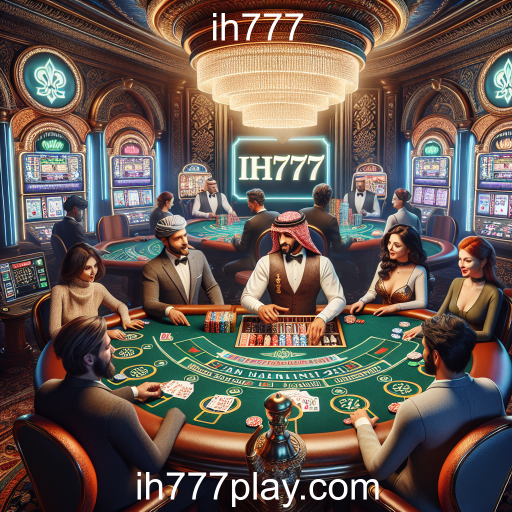 Descubra a Emoção do Jogo 'Ao Vivo' no ih777