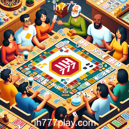 Os Jogos de Mesa: Resgatando Conexões Sociais